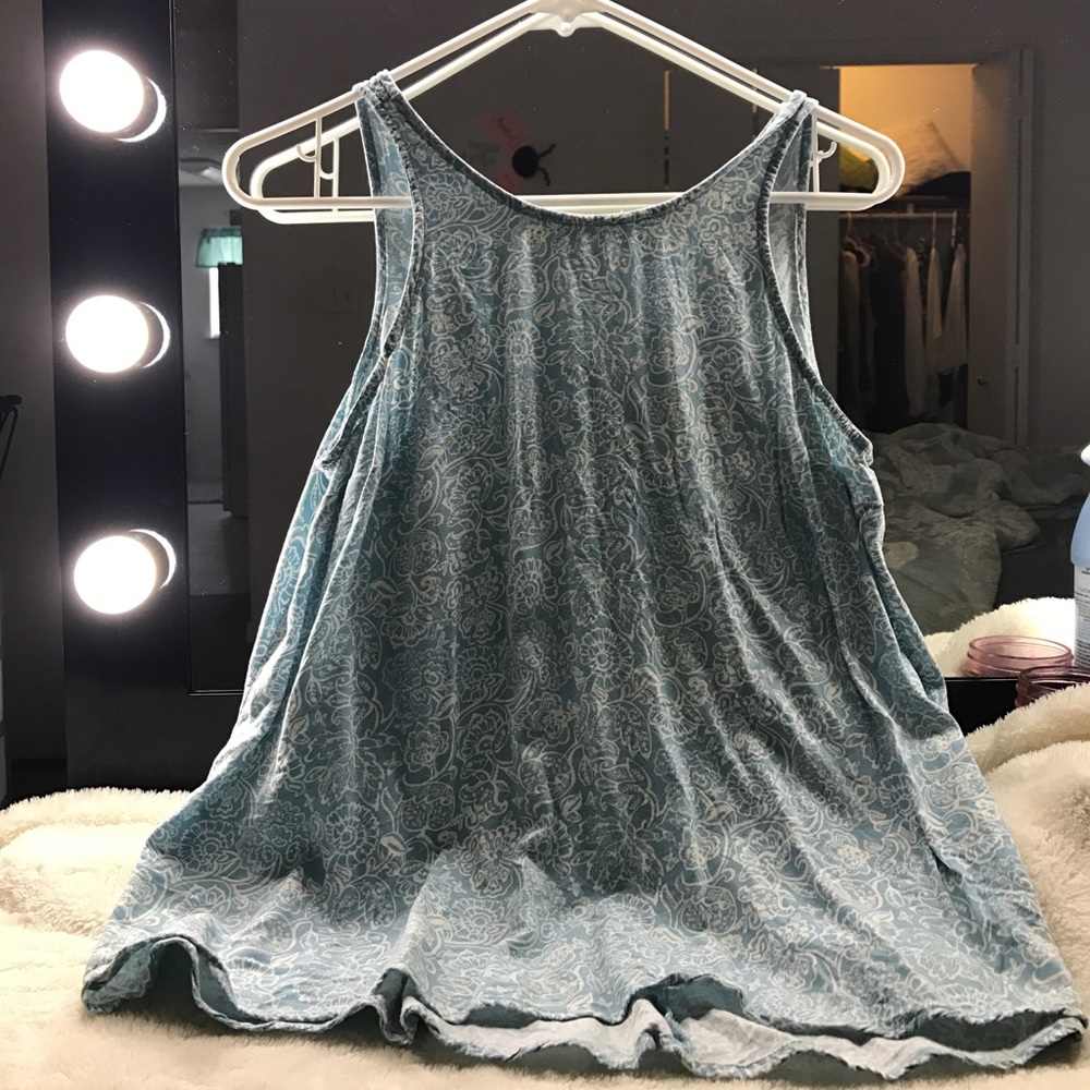 Spring Blue Tank